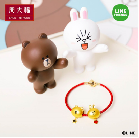 周大福LINE FRIENDS系列新品發(fā)布派對(duì) LINE珠寶“京”喜上市.png